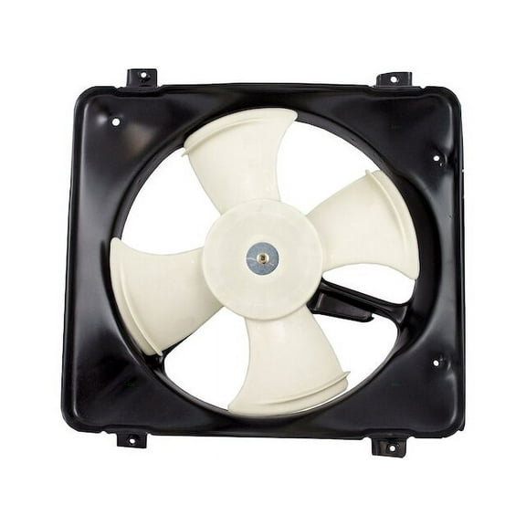 A/C Condenser Fan Assembly - Compatible with 1996 - 2000 Honda Civic 1997 1998 1999