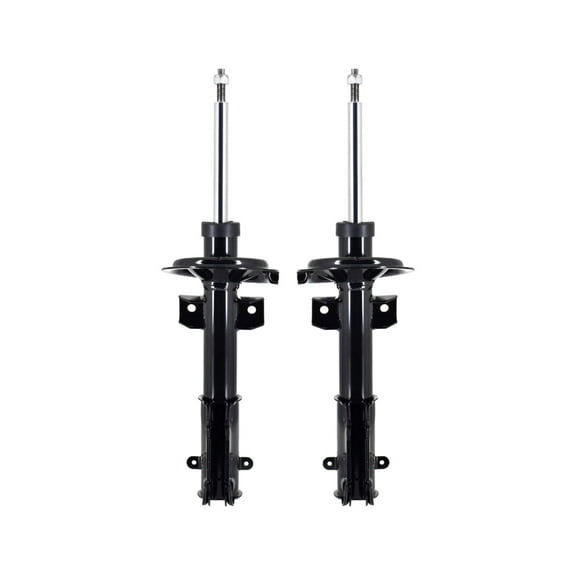 Pair Front Suspension Bare Strut Assembly For 2011-2014 Ford Mustang