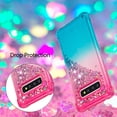 thumbnail image 3 of Funda para Samsung Galaxy S10 Plus Transparente con Brillos Carcasa Protectora Antigolpes con Glitter Brillante, 3 of 5