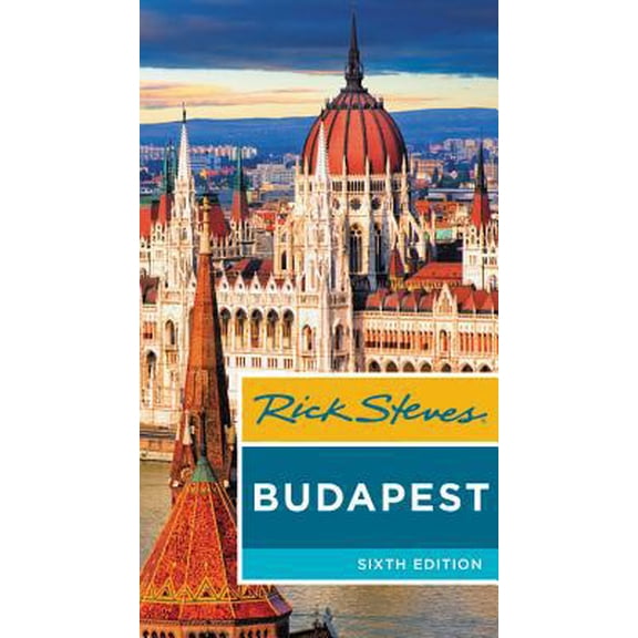 Pre-Owned Rick Steves Budapest (Paperback) 1641710896 9781641710893