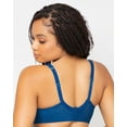 thumbnail image 7 of Tulip Lace Push Up Bra - Blue Sapphire - Final Sale!, 7 of 7