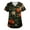 Dark Green#A1, variant on Scrubs Women Stretchy 2024 V Neck Short Sleeve Nursing Uniforms Workwear Pockets Floral Plus Size Scrubs Top for Women Summer Maternity T Shirts Casual White M