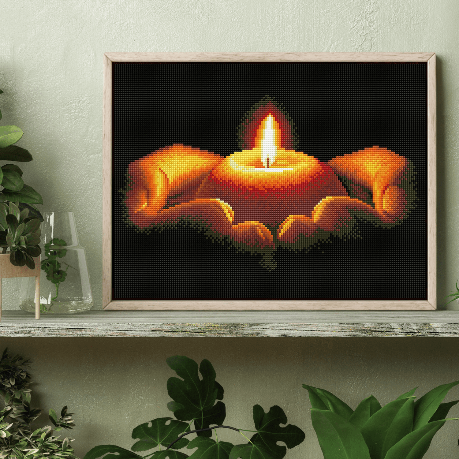 Diamond Dotz Daily Prayer Diamond Painting Kits for Adults - Diamond Art Kits a Relaxing Creative Craft Kit with Dotz Gems 12.2x16.1