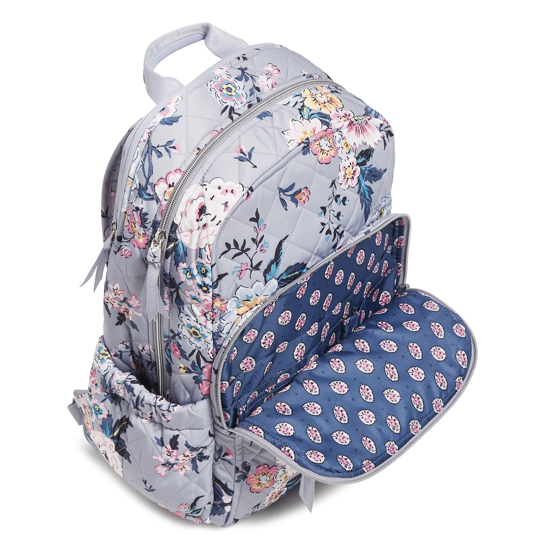 Vera Bradley Floral Backpack and Notebook Set Amazon.com: Vera Bradley Women main image 4