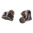 thumbnail image 4 of HiFi Earbuds, 10mm MMCX Earbuds Sensitive Noise Isolation  For SE315 For ES20 For TK200 Silver,Black, 4 of 8