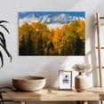 thumbnail image 3 of Elephant Stock Wilson Peak Autumn View Wall Art - Horizontal Canvas Wall Art - Living Room Wall Decor - Floral And Botanical Canvas - Blue And Green Decor - 24" x 16", 3 of 8
