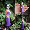thumbnail image 1 of Halloween Miniatures Items Fairys Garden Figurines Mini Village Decoration Skulls Coffin Vintage Theme Statue Ornament, 1 of 5