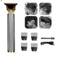 thumbnail image 4 of Cortapelos para hombres Recortadora profesional de cuchillas en T, para cortar el cabello, recortadora de corte de cabello portátil, 4 of 5