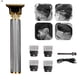 thumbnail image 4 of Cortapelos para hombres Cortadora profesional con cuchilla en T, para cortar el cabello, cortadora de pelo portátil, 4 of 5