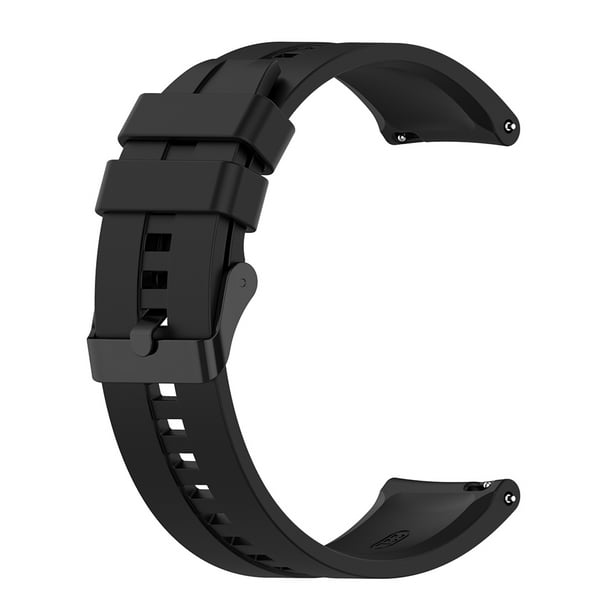 Mira La Banda Silicona 22 Mm para Huawei Watch GT 3 Mm/GT Runner Sport Pulsera Muñeca Universal Strap Parte