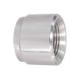 thumbnail image 1 of ICT Billet Aluminio M12-1,5 mm Soldadura en tapón Tuerca hembra Inserto roscado Conector métrico soldable de 12 mm milómetro Fluido Diseñado y fabricado en los EE. UU. Desnudo FM1215BUNG, 1 of 1