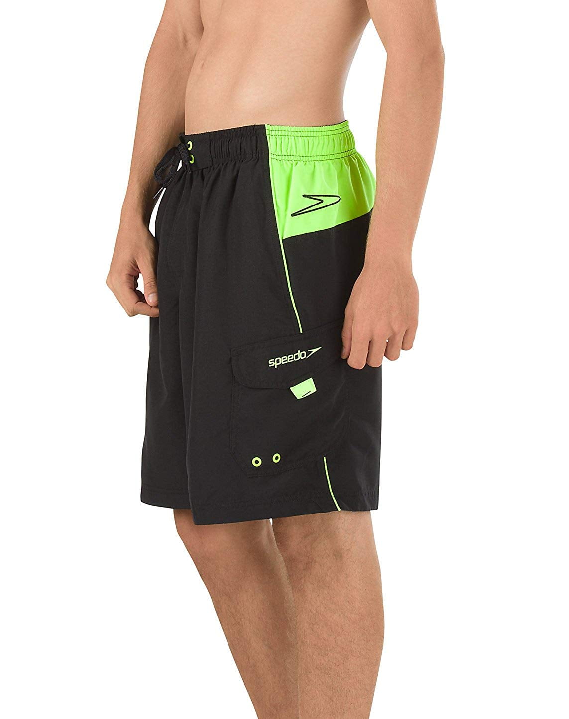 men's speedo marina volley swim trunks