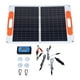 thumbnail image 3 of Panel de energía Solar Macarena Monocristalino 120W plegado con Controlador, 3 of 8