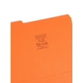 thumbnail image 3 of Smead File Folders, Reinforced 1/3-Cut Tab, Letter Size, Assorted Colors, Box of 100, 3 of 5