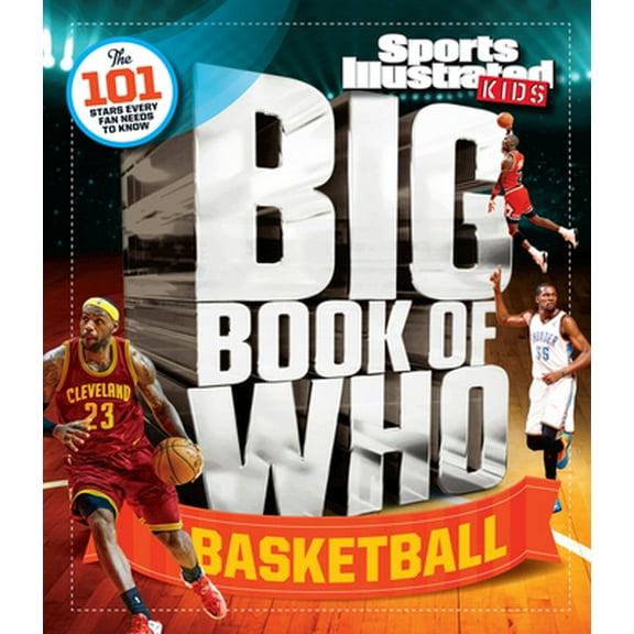 Pre-Owned Big Book of Who Basketball (Hardcover) 1618931342 9781618931344
