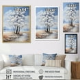 thumbnail image 4 of Designart "Serene White Maple Vistas" Tree Maple Floater Framed Canvas Prints, 4 of 5