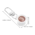 thumbnail image 2 of OFFIGAM Set of 5 Lightweight Coffee Cup Keychains, Cute Coffee Pendant Charms for Home, Keys, and Bag Accessories, 2 of 7