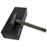 Stainless Steel Double Edge Safety Razor Grooming Kit For Men