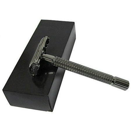 Long Handle Stainless Stee Double Edge Safety Razor For