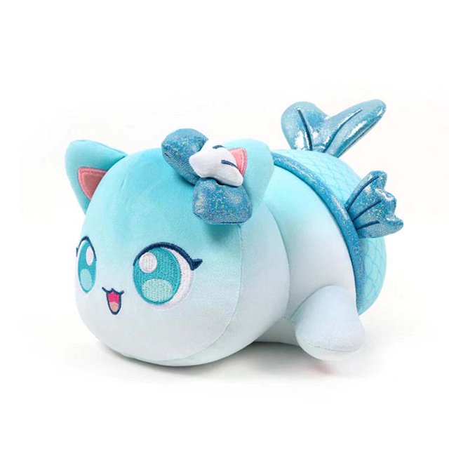 Muñeco de peluche Lindo Meows Aphmau Oso de Fresa Juguete 25 cm