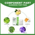 thumbnail image 6 of 10PCS Deep Cleansing Foot Pads, Natural Premium Footpatch, Foot Pad for Foot Care, Adhesive Sheets, Relaxation Improve Sleep, 6 of 6