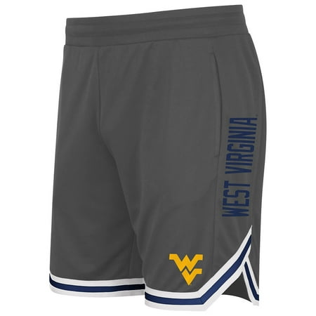 - West Virginia Mountaineers Colosseum Continuity Shorts - Charcoal