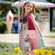 thumbnail image 5 of Balery Colorful Dog Cat Collage Camisón de princesa para niñas, pijama de algodón con mangas abullonadas, suave y bonito.-Small, 5 of 6
