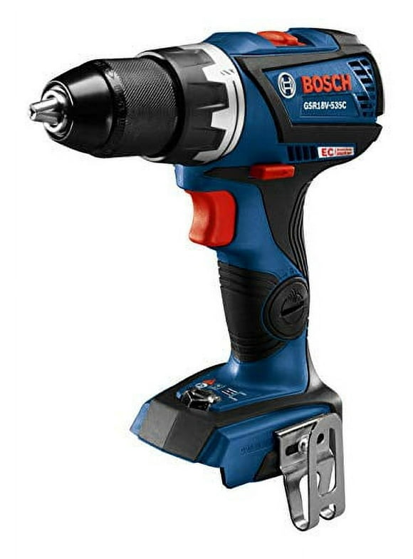 Bosch-GSR18V-535CN 18V EC Brushless Connected-Ready Compact Tough 1/2 In. Drill/Driver (Bare Tool)