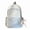 Blue, variant on Women Nylon Polka Dot Backpack Purse Large Capacity Travel Daypack with Pendant Lightweight Laptop Backpack for Outdoor Gym Cycling (Black)