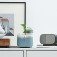 thumbnail image 4 of bedienty Tabletop Water Fountain Indoor Waterfall Feature Rolling Ball with Blue, 4 of 6