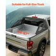 thumbnail image 2 of VEVOR Truck Bed Roll Bar Universal Chase Rack with Light for Full-Size Pickup, 2 of 9