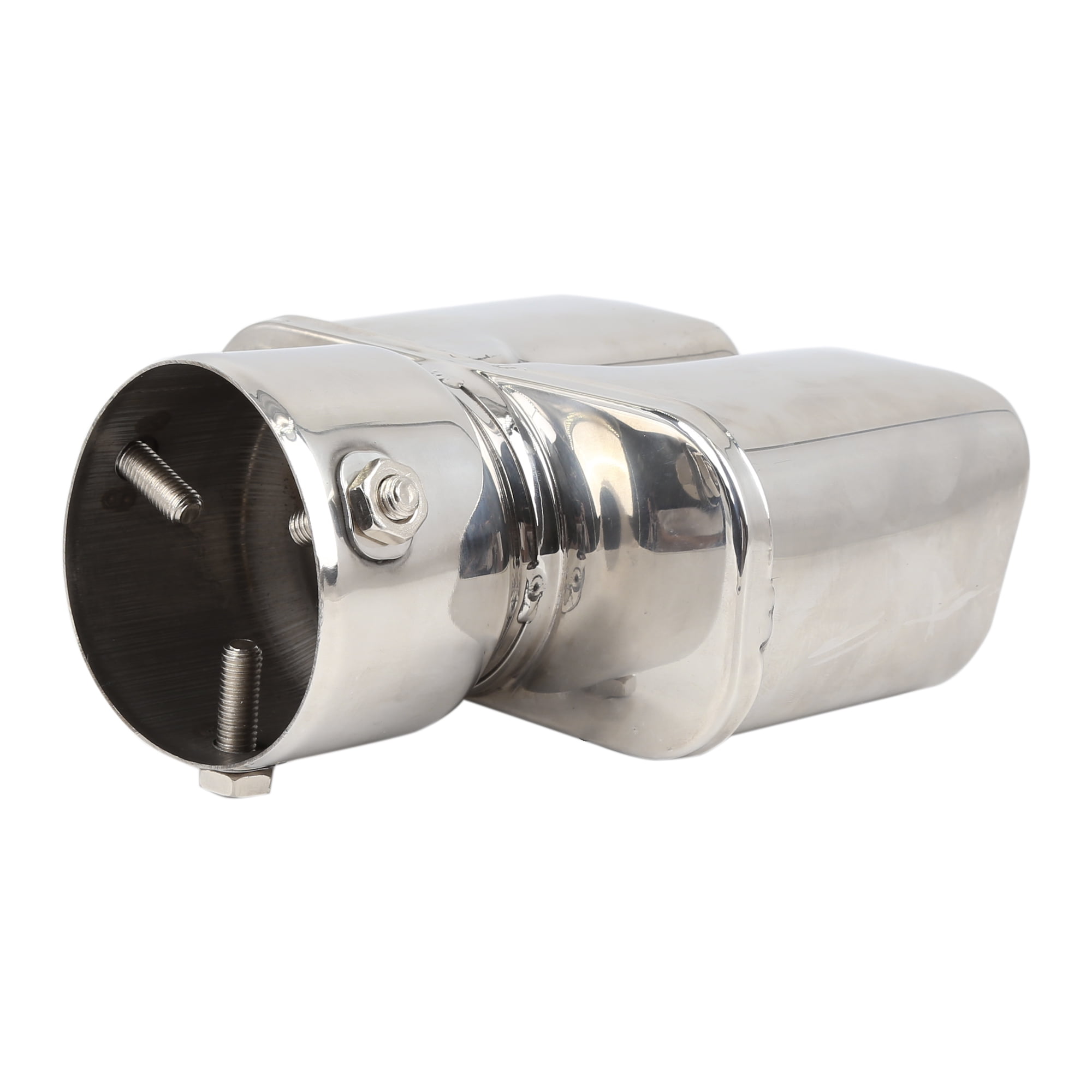 6.38 Inch Stainless Steel Car Exhaust Muffler Tail Pipe Double Wall Tip