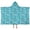 Blue Cartoon Unicorn-2, variant on Blue Cartoon Unicorn Moon Cloud Star Pattern Hooded Bath Towel,50"x30" for Ages 3 To 12 Kids, Quick Dry Lightweight Soft Microfiber Hood Beach Towel Cover Up for Kids