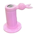 thumbnail image 4 of Fijador de tapa de inodoro perfecl Accesorios de baño Gancho anticaída Rosa, 4 of 8