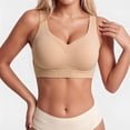 thumbnail image 2 of TRUBKH Posture Corrector Bra for Women Workout Tops for Women Comfortable Sports Bras Sports Bra Vest Stretch Shapewear Push Up Bra Gym Tops Sports Bras for Women Beige M, 2 of 9