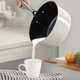 thumbnail image 4 of Titanium Ceramic Uncoated Milk Pot For Baby Special Food Pot Frying Non Stick Steamer,A Pot Clearance, 4 of 6
