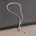 thumbnail image 2 of Silver Bracelet Sterling Silver Ball Adjustable Bracelet, 2 of 5