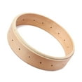 thumbnail image 4 of Practical Maple Banjo Frame Professional Copper Banjos Accessories Wood Ring Waterproof Banjo Accessory Replacement Annulus Musical Instrument Part, 4 of 8