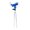 Blue Head, variant on Automatic Fishing Rod Holder Rack Ground Pole Bracket Accessories Head