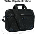 thumbnail image 2 of Kroser 15.6" Laptop Messenger Bag, Black, 2 of 7