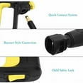 thumbnail image 3 of High-Pressure Solution: Turbo Lance Nozzle Spray Gun with Quick Connect for Multi-Surface Cleaning, 3 of 5