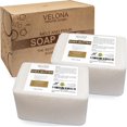 thumbnail image 1 of Manteca de karité Velona a base de jabón derretida y vertida, 4,54 kg, sin SLS/SLES, 1 of 4