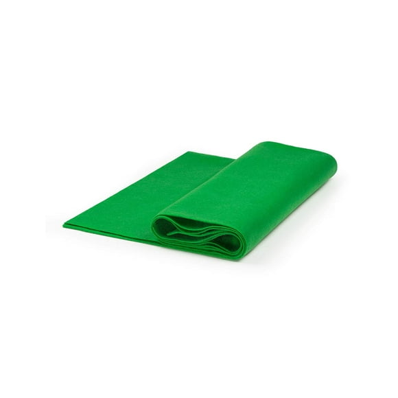 craft Felt by The Yard 72 Wide X 1 YD Long - Apple green