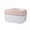 Pink, variant on Nilvkv Home Drug Storage Box Multi-layer Compartment Box Portable Handheld Box, Organization and Storage