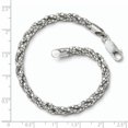 thumbnail image 2 of 925 Sterling Silver Mesh Bracelet Chain Fancy, 2 of 6