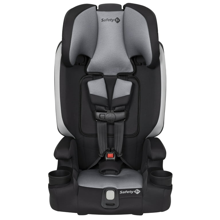 Safest harness to booster car seat top