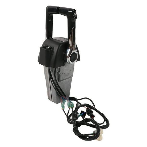 Twin Engine Control Box, Outboard Remote Control Box Set Twin Binnacle