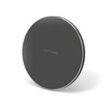 thumbnail image 1 of Mistaha Portable Aluminum Alloy Ultra-thin Round Shape Qi Standard Wireless Charger 10W Fast Charging Pad, 1 of 8