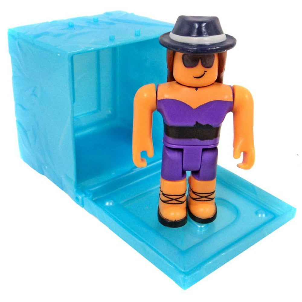Roblox RED Series 3 Design It! Winner Mini Figure [Blue Cube with Online Code] [No Packaging