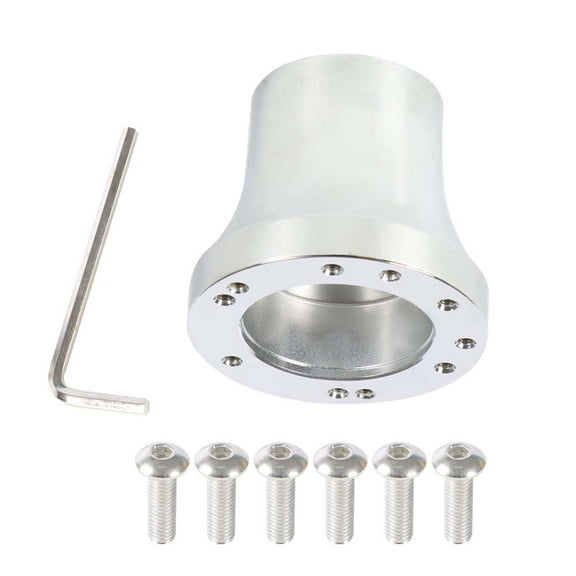 For Club Car ds Golf Cart Chrome Steering Wheel Hub Adapter 5Hole 6Hole 1985-up